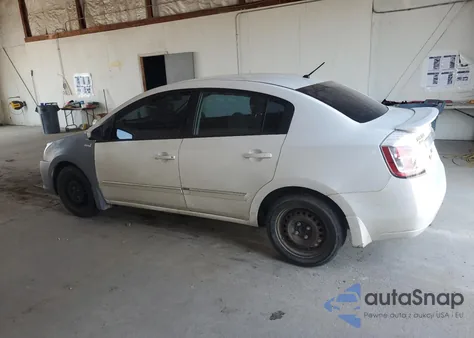 2012 Nissan Sentra 2.0 from USA, damaged, VIN 3N1AB6AP1CL779495